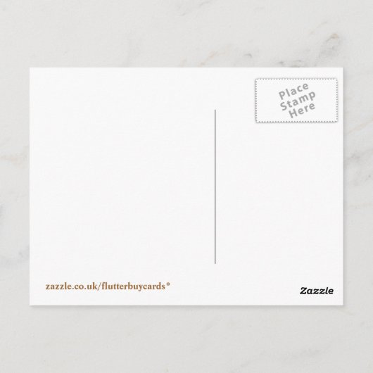 CARTE POSTALE ANGEL (Dos)