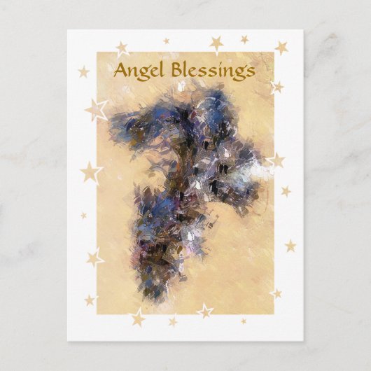 CARTE POSTALE ANGEL (Devant)