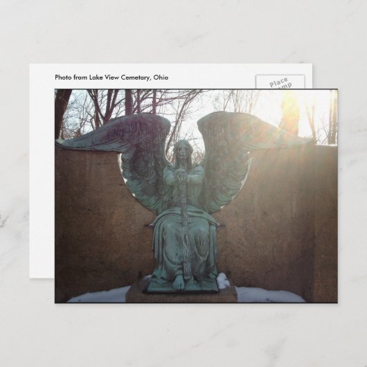 Carte Postale Angel (Devant / Derrière)