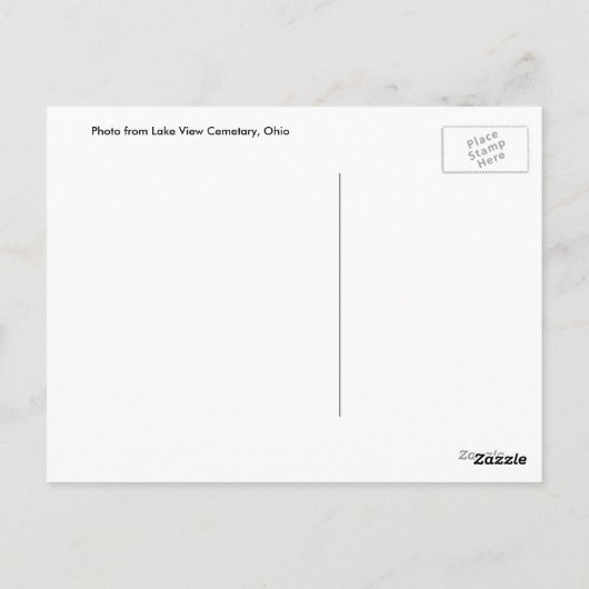 Carte Postale Angel (Dos)