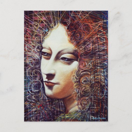 CARTE POSTALE ANGEL (Devant)