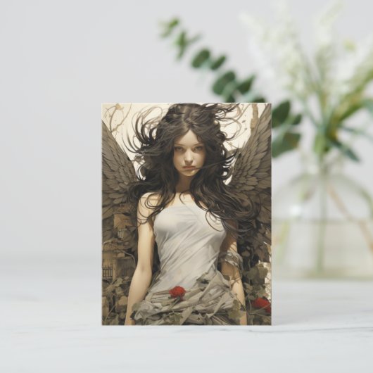Carte Postale Angel (Debout devant)