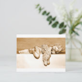 Carte Postale Angel (Debout devant)