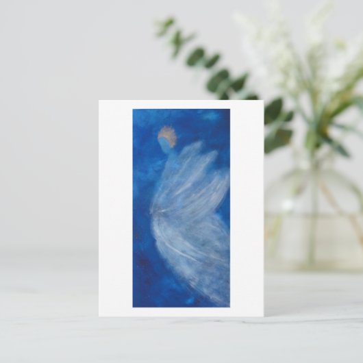 CARTE POSTALE ANGEL (Debout devant)