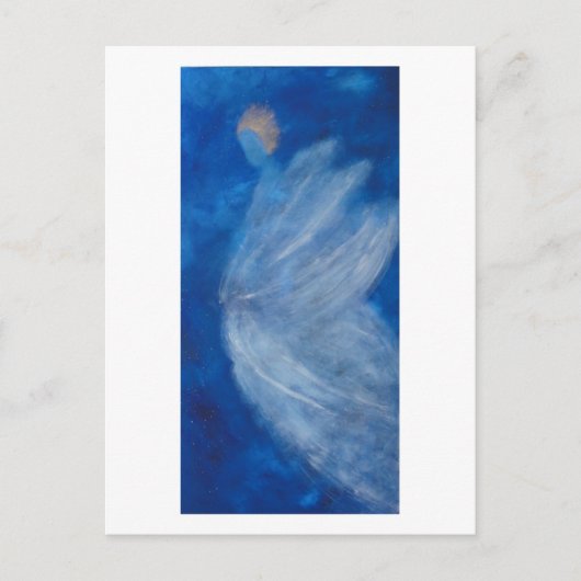 CARTE POSTALE ANGEL (Devant)