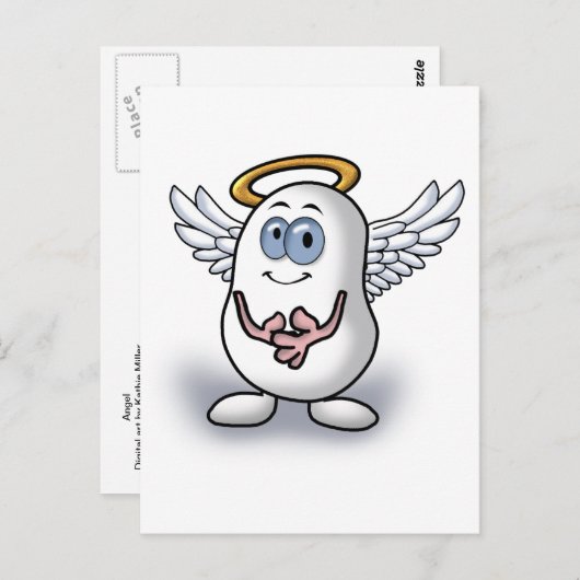 Carte Postale Angel (Devant / Derrière)