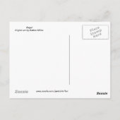 Carte Postale Angel (Dos)