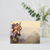 Carte Postale Angel (Debout devant)