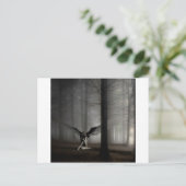 Carte Postale Angel Abstrait Fallen Angel (Debout devant)