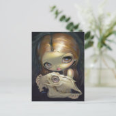 Carte postale "Angel Alchimique I" (Debout devant)