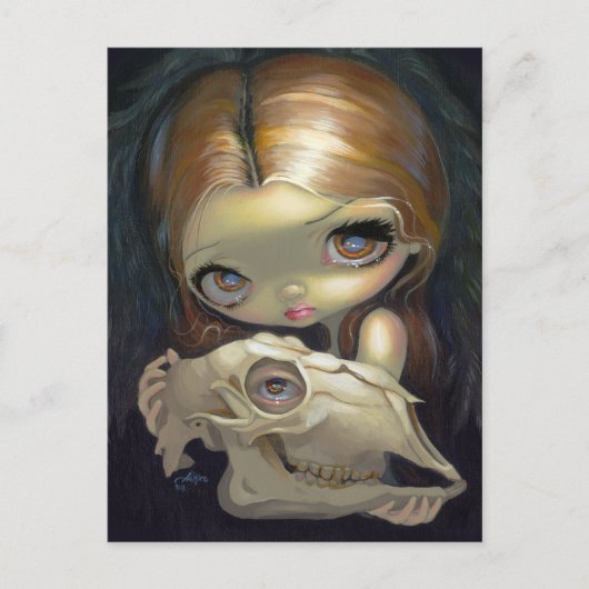 Carte postale "Angel Alchimique I" (Devant)