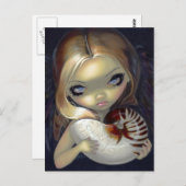 Carte postale "Angel Alchimique II" (Devant / Derrière)