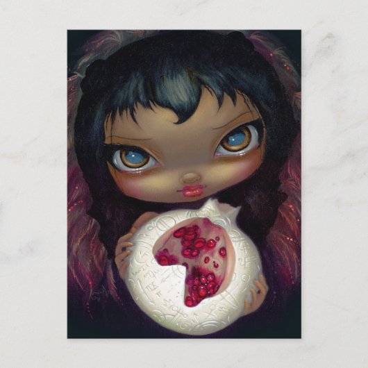 Carte postale "Angel Alchimique III" (Devant)