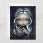 Carte postale "Angel Alchimique IV" (Devant / Derrière)