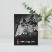 Carte Postale Angel Amstergram (Debout devant)