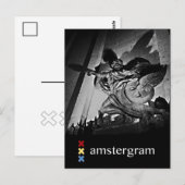 Carte Postale Angel Amstergram (Devant / Derrière)