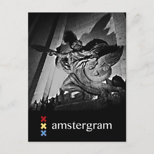 Carte Postale Angel Amstergram (Devant)