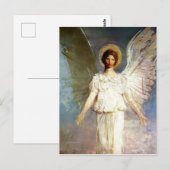Carte Postale « Angel at Noon » d'Abbott Thayer (Devant / Derrière)
