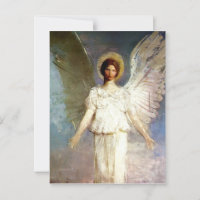 « Angel at Noon » d'Abbott Thayer