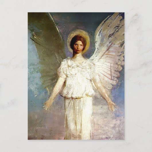 Carte Postale « Angel at Noon » d'Abbott Thayer (Devant)