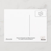 Carte Postale Angel au sol (Dos)