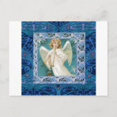Carte Postale Angel avec trompette (Devant)