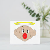 Carte Postale Angel Baby (Debout devant)