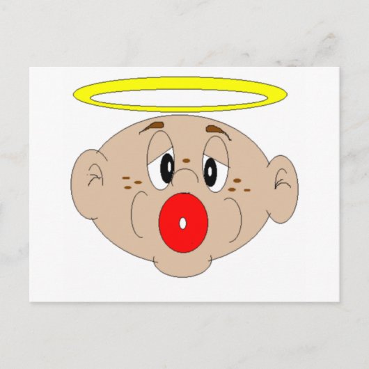 Carte Postale Angel Baby (Devant)