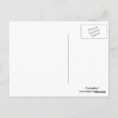 Carte postale Angel Ballerina interdit (Dos)