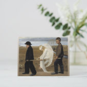 Carte Postale Angel blessé (Debout devant)