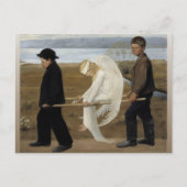 Carte Postale Angel blessé (Devant)