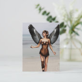 Carte Postale Angel blessé (Debout devant)