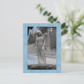 Carte Postale Angel bleu 17 (Debout devant)