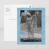 Carte Postale Angel bleu 17 (Devant / Derrière)