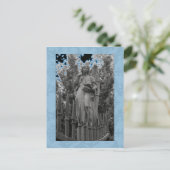 Carte Postale Angel bleu 18 (Debout devant)