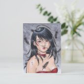 Carte postale Angel cassé (Debout devant)