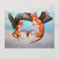 Angel Chat et jeu de souris