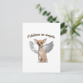 Carte Postale Angel Chihuahua (Debout devant)