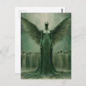 Carte Postale Angel Choir Horreur (Devant / Derrière)