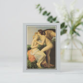 Carte Postale Angel, Cupidon et Psyché par Gérard (Debout devant)