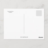 Carte Postale Angel, Cupidon et Psyché par Gérard (Dos)