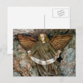 Carte Postale Angel dans la Grotte (Devant / Derrière)