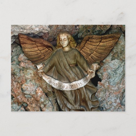 Carte Postale Angel dans la Grotte (Devant)