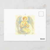 Carte Postale Angel dans la prière (Dos)