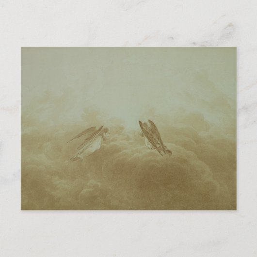 Carte Postale Angel dans la prière, c.1826-34 (Devant)