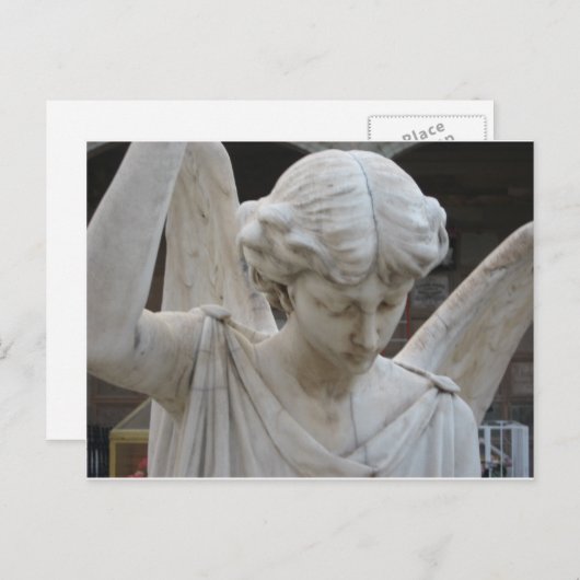 Carte Postale Angel dans le Panthéon (Devant / Derrière)