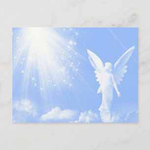 Carte Postale Angel Dans Les Nuages