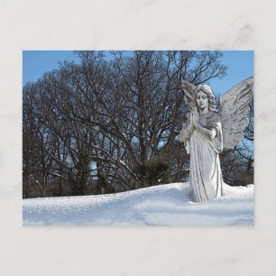 Carte Postale Angel de consolation ・ Soleil
