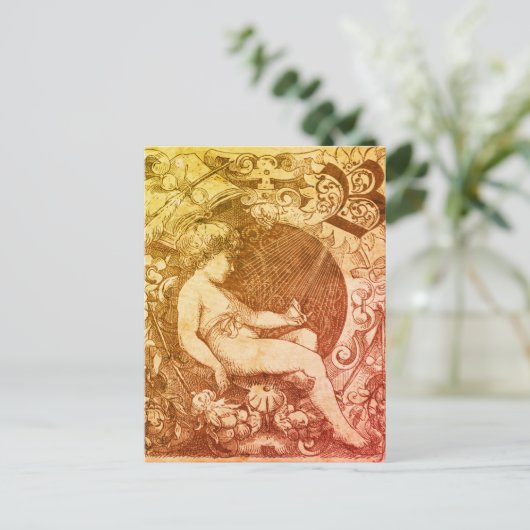 Carte Postale Angel de fusion (Debout devant)