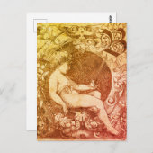 Carte Postale Angel de fusion (Devant / Derrière)